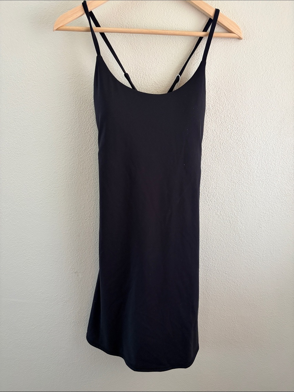 NWT Halara Midnight Adventure athleisure dress | black | size large